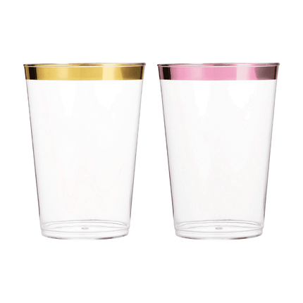 Kit Copo Alto Premium de Plástico Duro 300ml