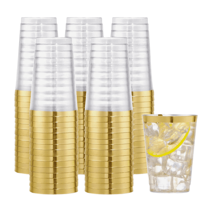 Kit Copo Alto Premium de Plástico Duro 300ml