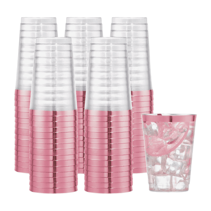 Kit Copo Alto Premium de Plástico Duro 300ml